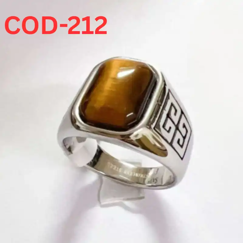 Vip অরজিনাল টাইগার পাথর হাতের আংটি-212